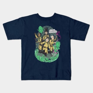 The Real Ghostbusters Kids T-Shirt